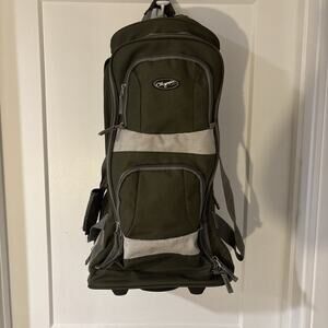 Olympia SRD 22" 8-Pocket U Shape Rolling Duffel Bag w/Retractable Handle